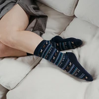 Print Alpaca Socks