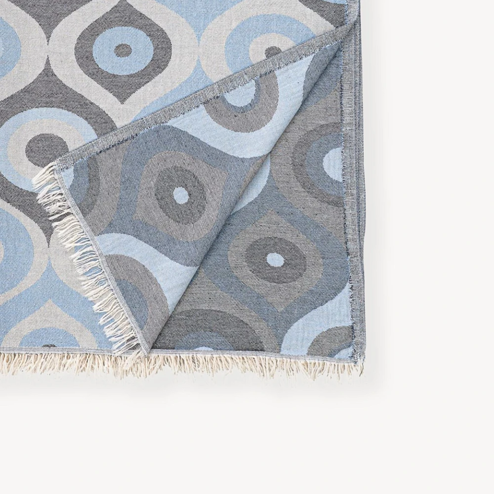 Turkish Tiles Towel