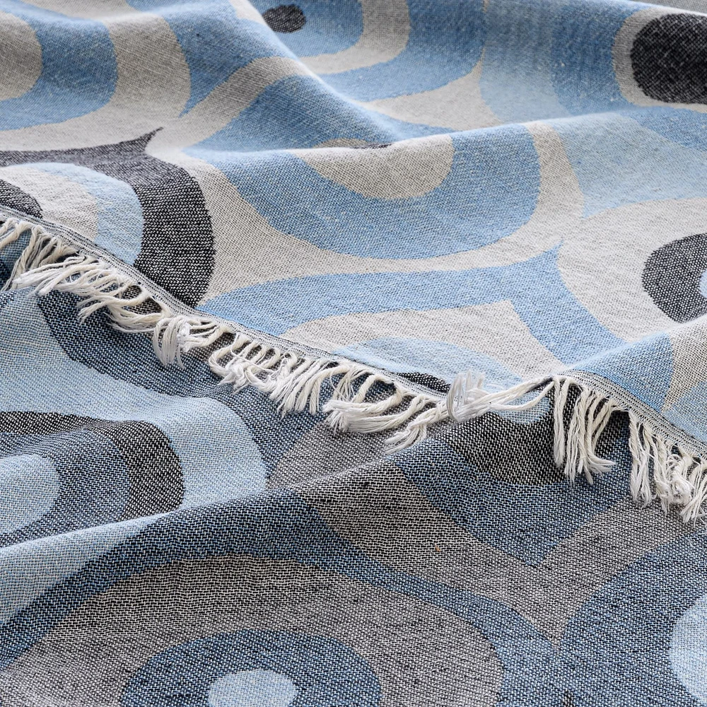 Turkish Tiles Towel