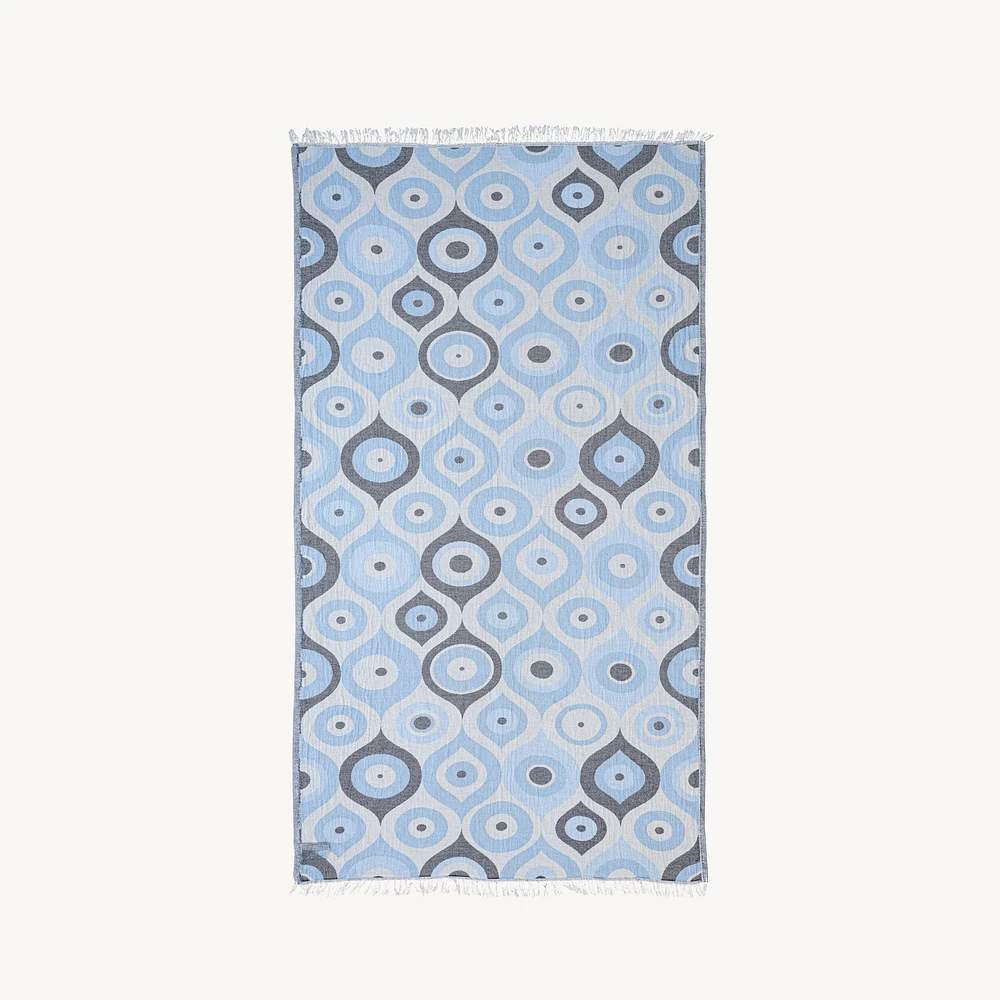 Turkish Tiles Towel
