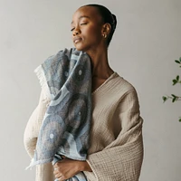 Turkish Tiles Towel