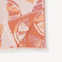Orange Wedges Towel
