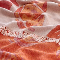 Orange Wedges Towel