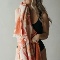 Orange Wedges Towel