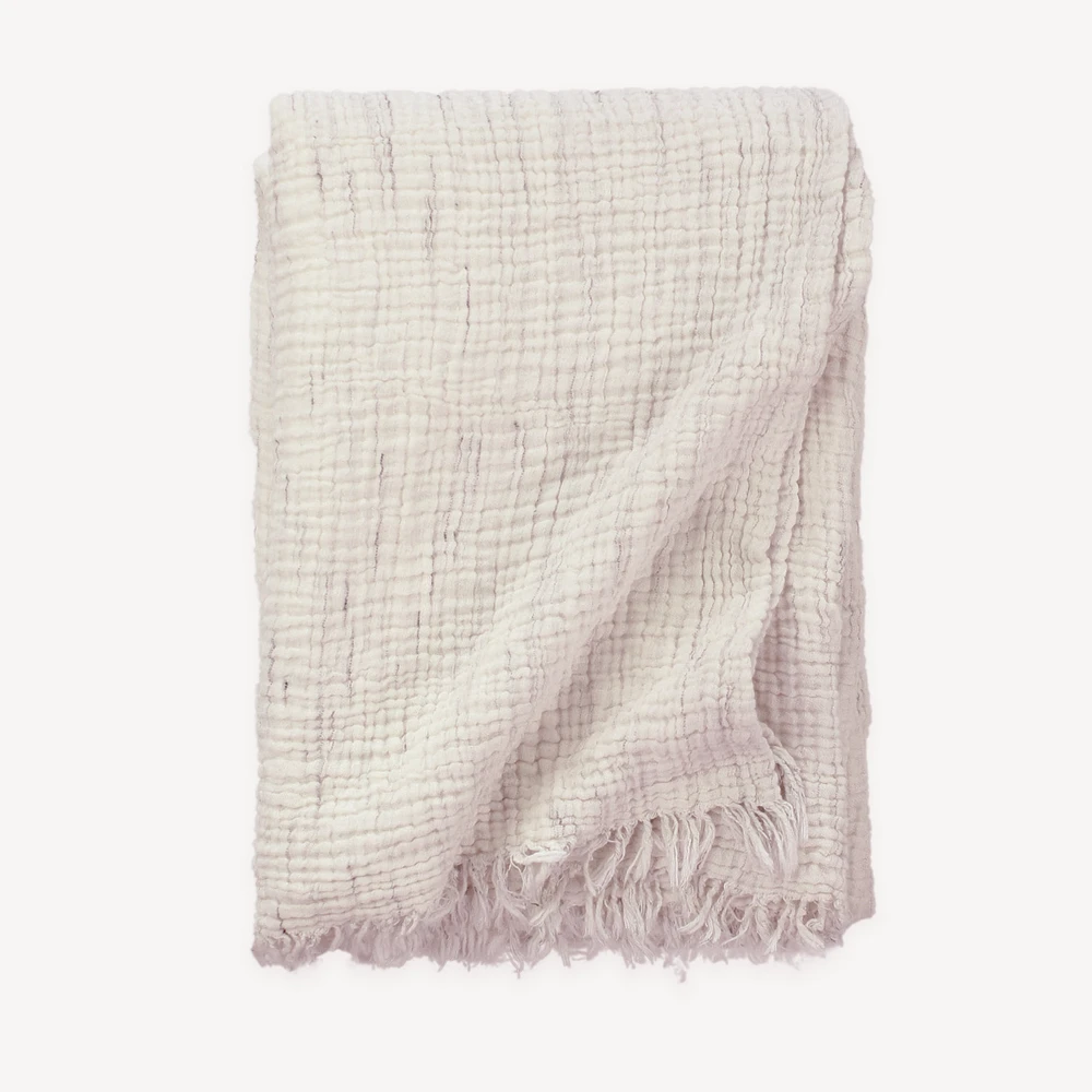 Sketched Crinkle Bed Cover