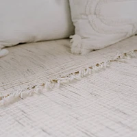 Sketched Crinkle Bed Cover