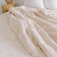 Have A Heart Fleece Lined Throw