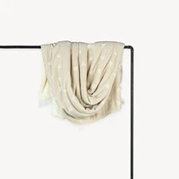 Have A Heart Fleece Lined Throw