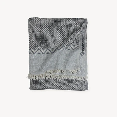 Canvas Linen Throw