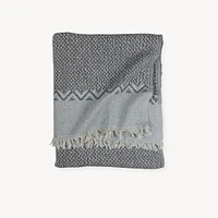 Canvas Linen Throw