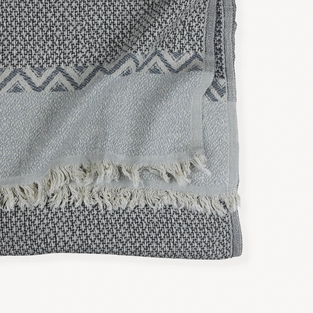 Canvas Linen Throw