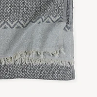 Canvas Linen Throw
