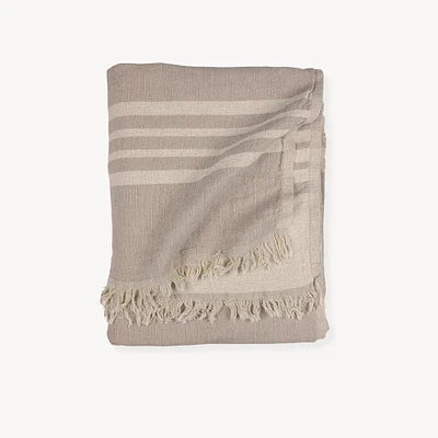 West Coast Linen Throw
