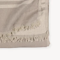 West Coast Linen Throw