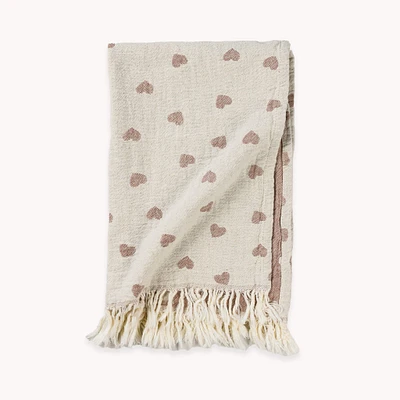 Have A Heart Hand Towel - Pack of 2