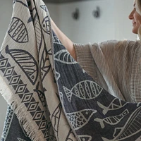 Fish Family Towel