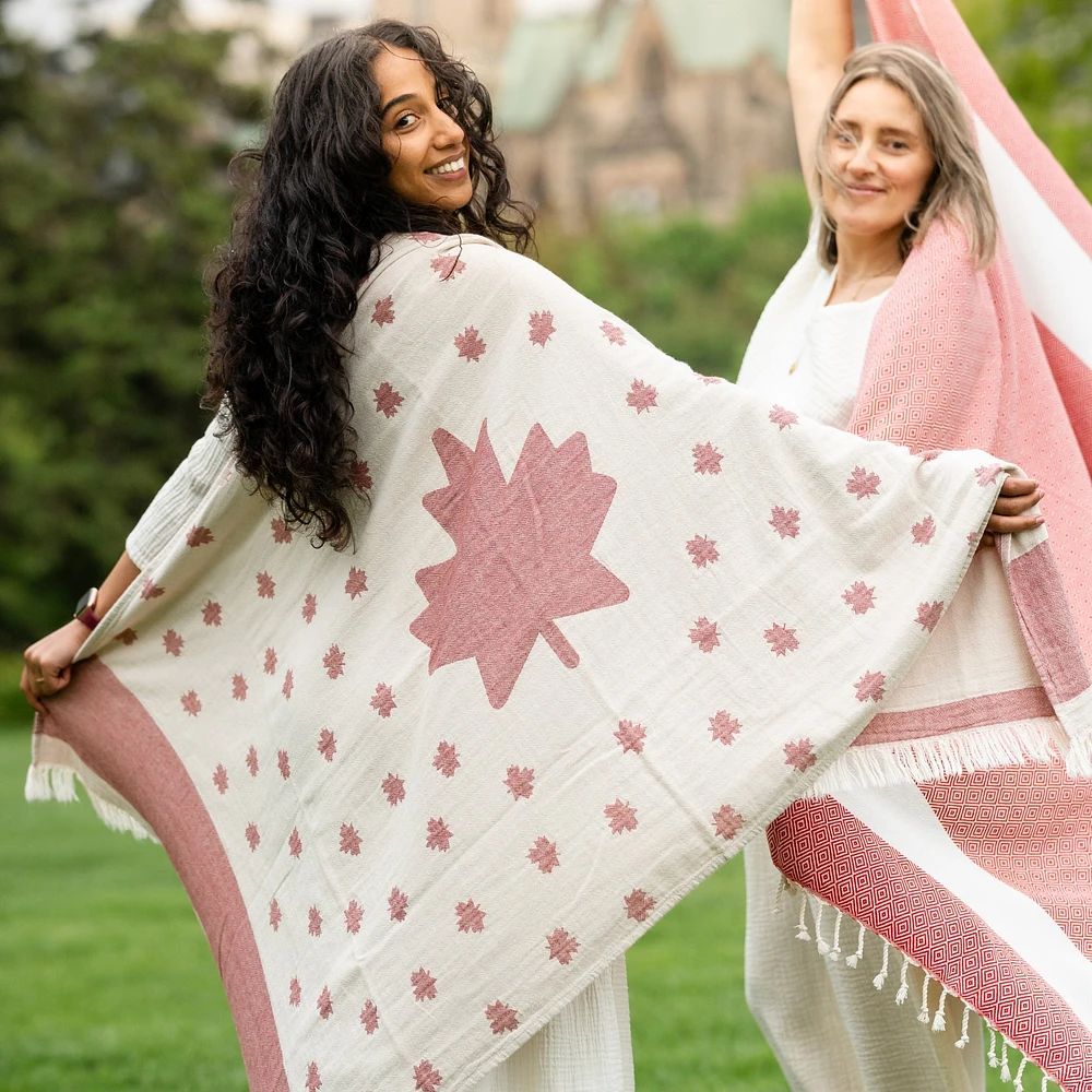 Maple Leaf Towel