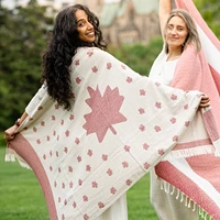 Maple Leaf Towel