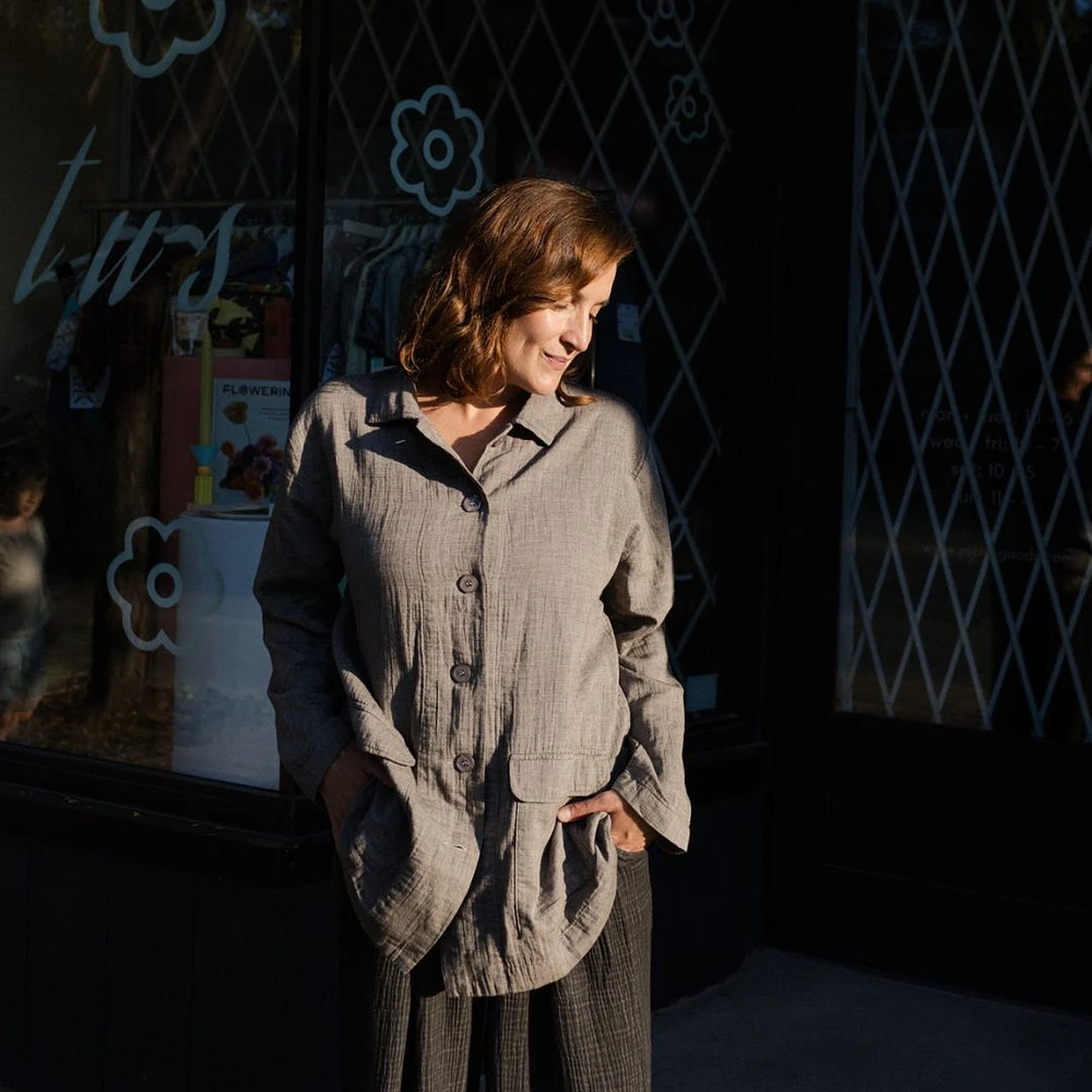 Oversized Jacket