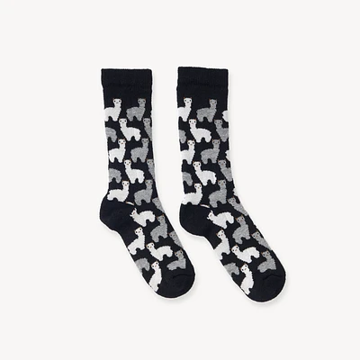 Herd Alpaca Socks