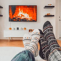 Print Alpaca Socks