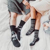 Print Alpaca Socks