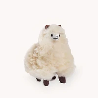 Alpaca Fur Standing