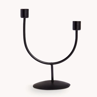 Asymmetrical Candle Holder