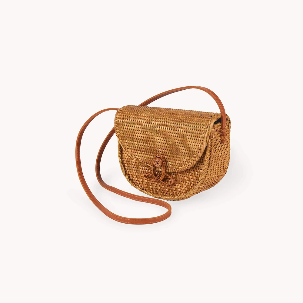 Half Moon Bali Bag