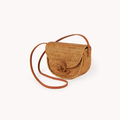 Half Moon Bali Bag