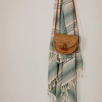 Half Moon Bali Bag