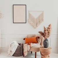 Beaded Macrame Hanging