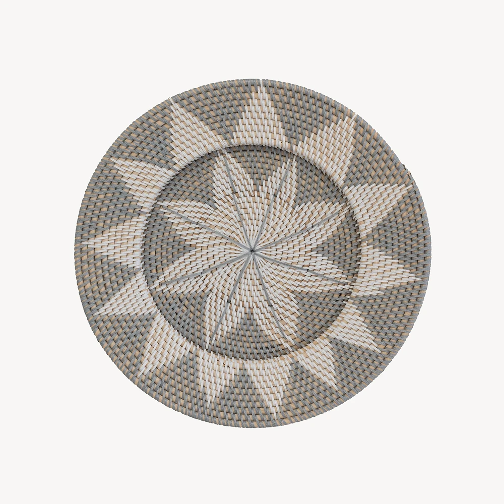 Rattan Wall Plate