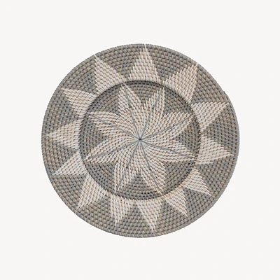 Rattan Wall Plate