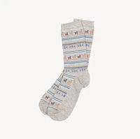 Print Alpaca Socks