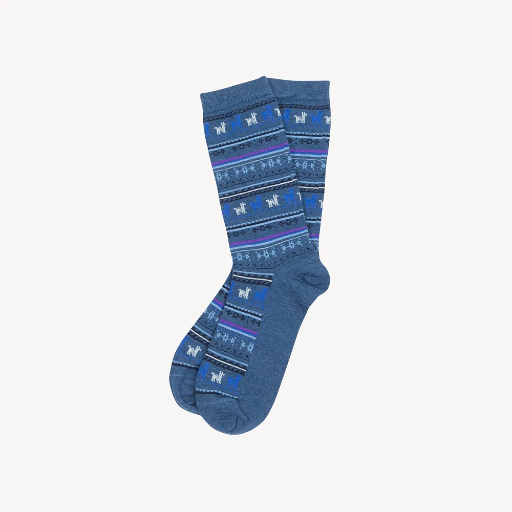 Print Alpaca Socks