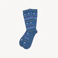 Print Alpaca Socks