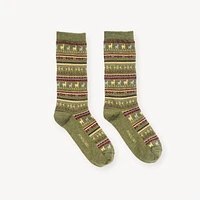 Print Alpaca Socks