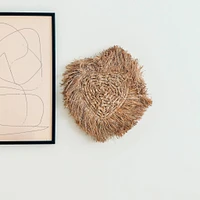 Raffia Heart