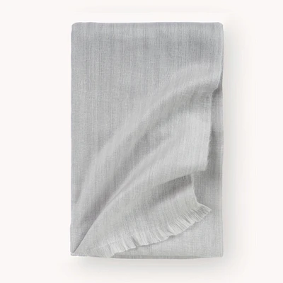 Heathered Large Alpaca Throw