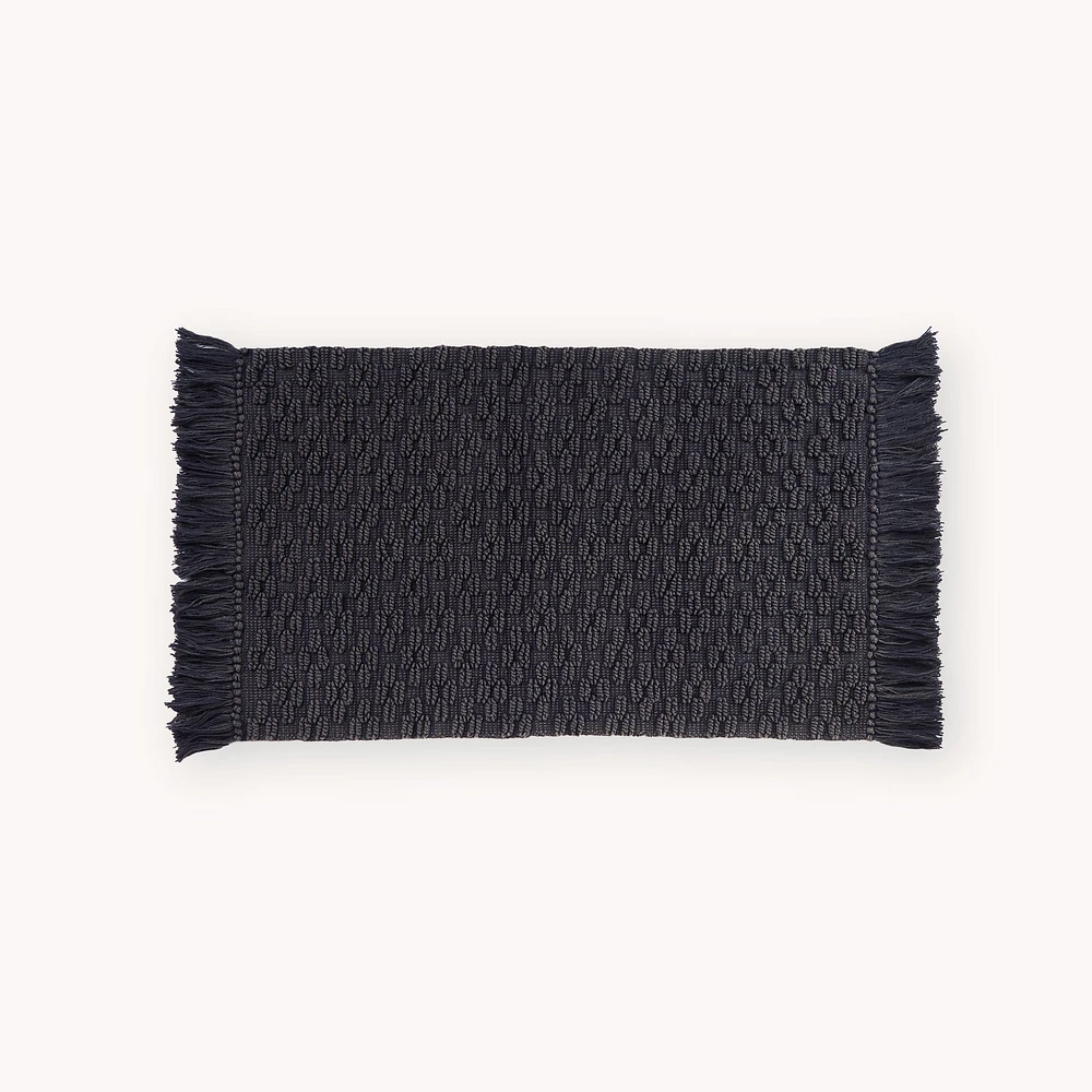 Diamond Cotton Floor Mat