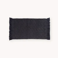 Diamond Cotton Floor Mat