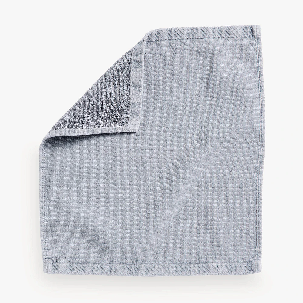 Fresco Stonewashed Face Towel - Pack of 2
