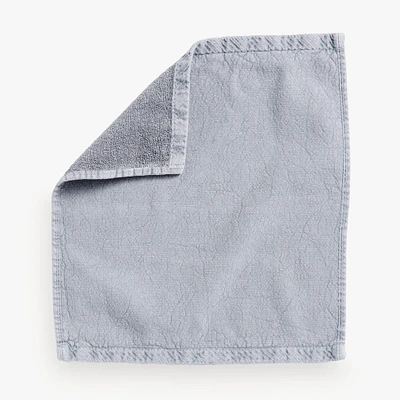 Fresco Stonewashed Face Towel - Pack of 2