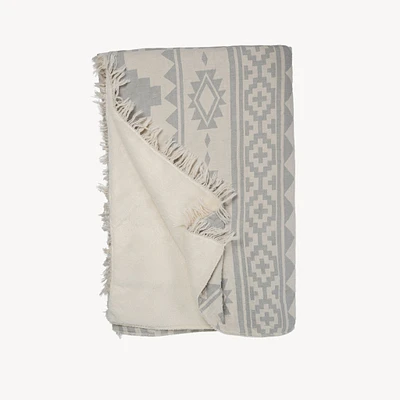 Atzi Fleece-Lined Throw