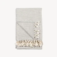 Sophia Lambswool Throw Blanket