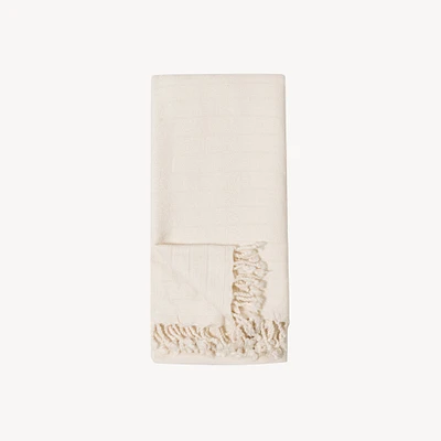 Striped Bamboo Towel