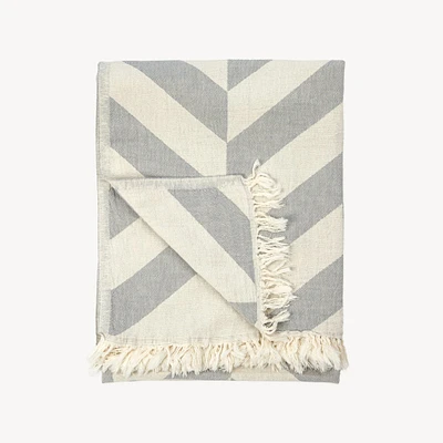 Large Chevron Towel