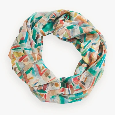 Painted Scarf