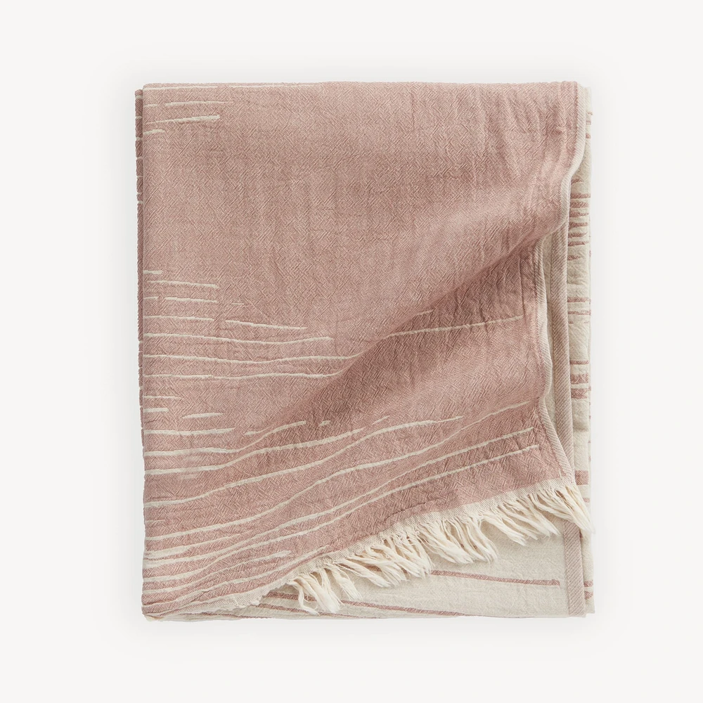 Sound Waves XL Towel Throw